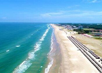 Playa Miramar de Cd. Madero es segura para vacacionistas de verano