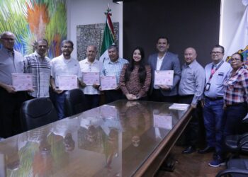 Reconoce INE colaboración del Gobierno de Victoria en fortalecimiento de la democracia.