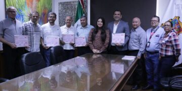 Reconoce INE colaboración del Gobierno de Victoria en fortalecimiento de la democracia.