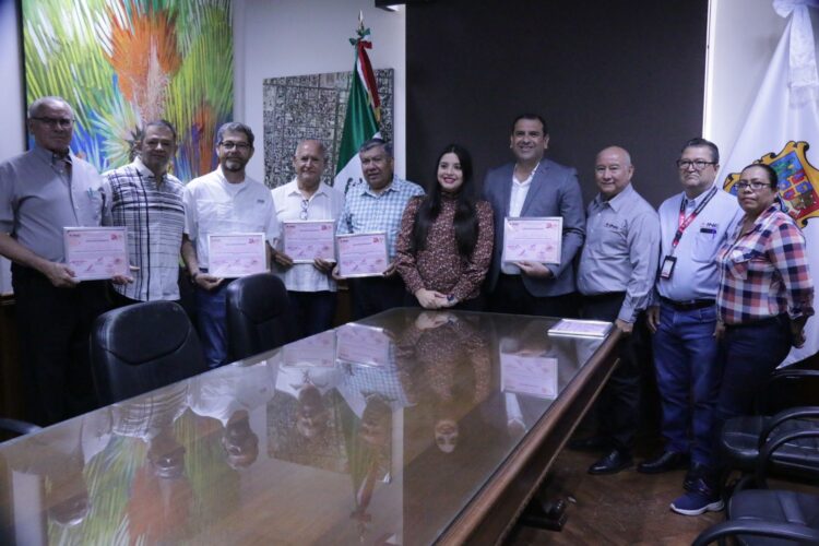 Reconoce INE colaboración del Gobierno de Victoria en fortalecimiento de la democracia.