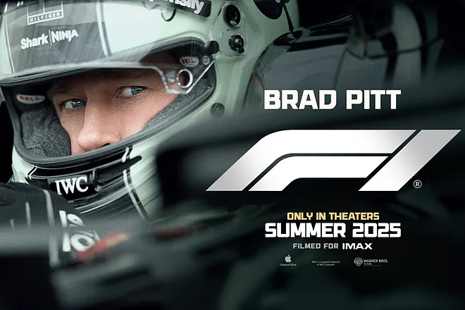 Brad Pitt protagonizará en el Autódromo Hermanos Rodríguez para su nueva película de F1