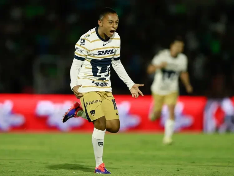 Pumas remonta y gana 2-1 a Bravos de Cd. Juárez en la frontera