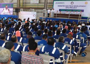 Inicia McDermott inversión de 50 millones de dólares en el puerto de Altamira