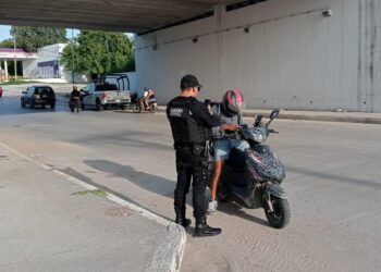 Permanente prevención del delito a través del operativo “Moto Segura’’ en Tamaulipas