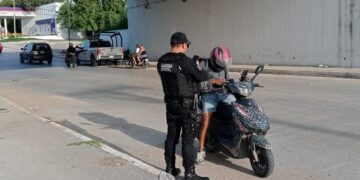 Permanente prevención del delito a través del operativo “Moto Segura’’ en Tamaulipas