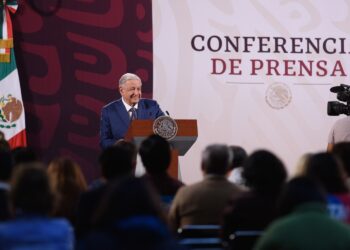 Resalta López Obrador potencial económico de Tamaulipas y avances en materia de seguridad 
