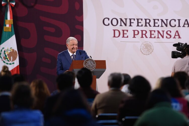 Resalta López Obrador potencial económico de Tamaulipas y avances en materia de seguridad 