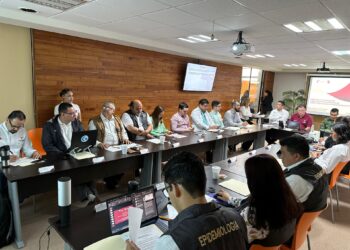 Define la SS acciones para mantener bajo control dengue y brotes diarreicos en Tamaulipas