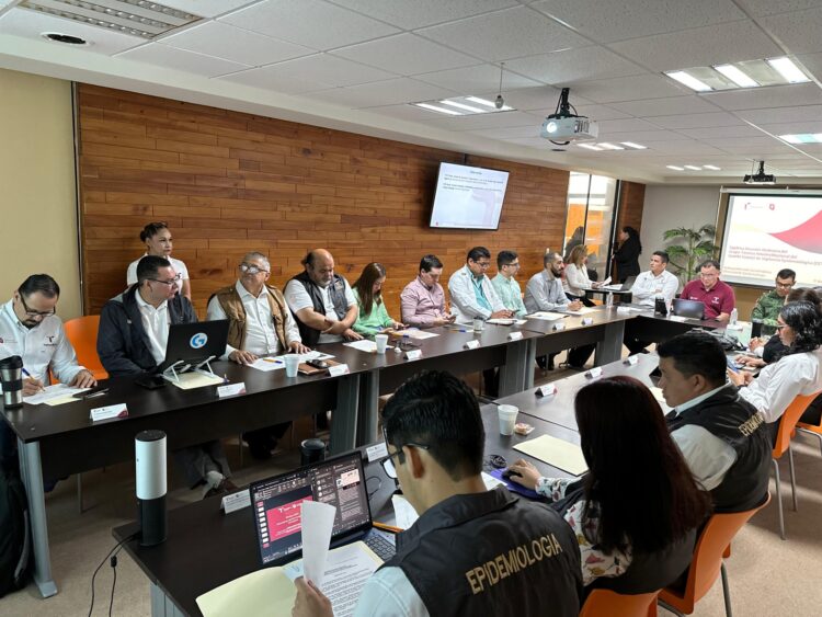 Define la SS acciones para mantener bajo control dengue y brotes diarreicos en Tamaulipas