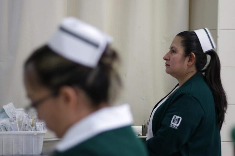 Ofrece IMSS -Bienestar 197 plazas de enfermería en Tamaulipas