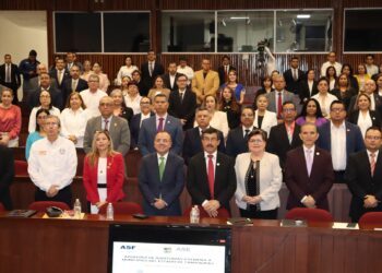 Capacita la ASF al personal administrativo y directivo de la UAT