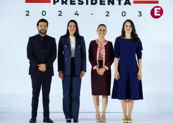 Designa Sheinbaum a tres miembros más de su gabinete; dos mujeres y un varón