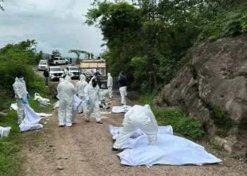 Confirman 20 muertos por una disputa entre cárteles en La Concordia, Chiapas