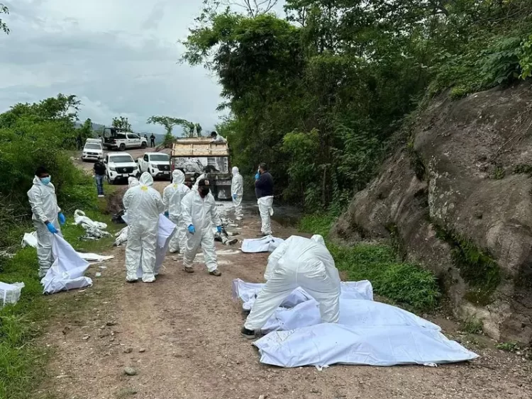 Confirman 20 muertos por una disputa entre cárteles en La Concordia, Chiapas