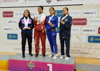 Laura Melisa, karateca de la UAT, es campeona nacional CONADE 2024
