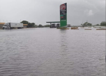 Por ‘Chris’, Veracruz está en alerta ante desbordamientos de ríos