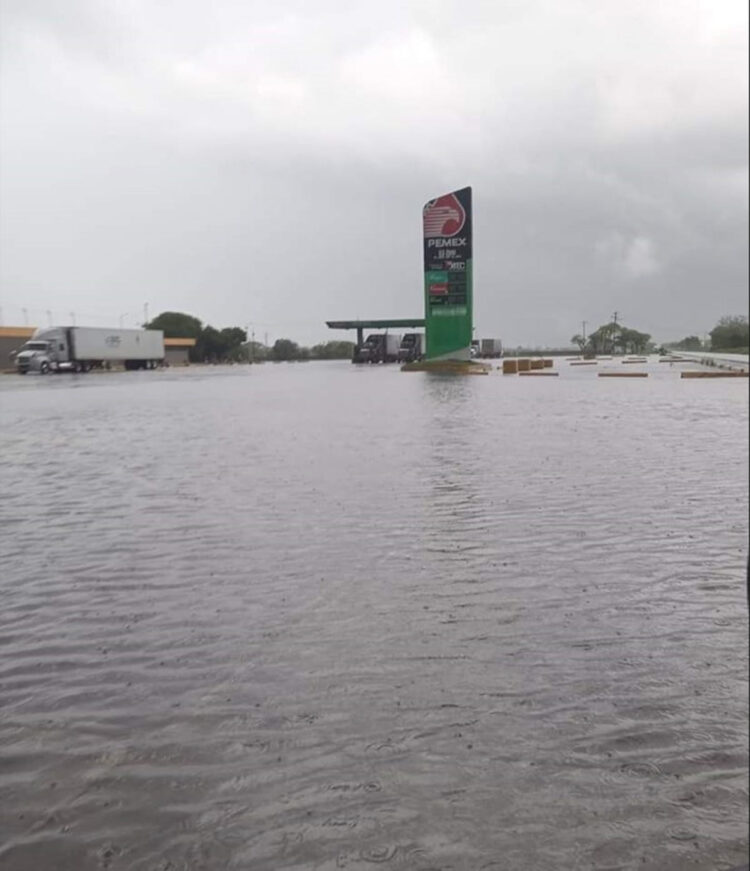 Por ‘Chris’, Veracruz está en alerta ante desbordamientos de ríos