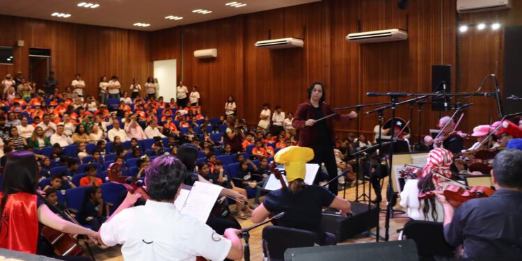 Cierra la UAT con éxito su campamento infantil de verano en Cd. Victoria