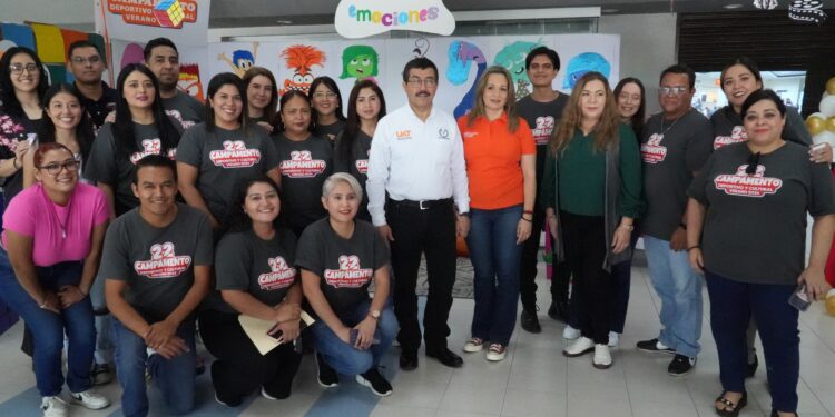 Cierra la UAT con éxito su campamento infantil de verano en Cd. Victoria