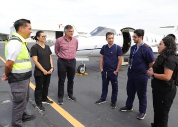 Realizan donación multiorgánica en el Hospital General de Victoria