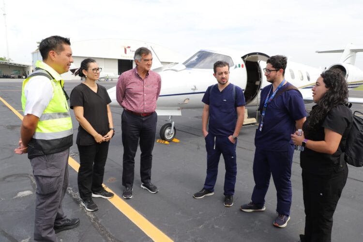 Realizan donación multiorgánica en el Hospital General de Victoria