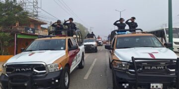 Aplica SSPT operativo “Verano Seguro 2024’’ en las rutas turísticas de Tamaulipas