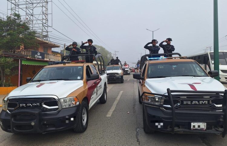 Aplica SSPT operativo “Verano Seguro 2024’’ en las rutas turísticas de Tamaulipas