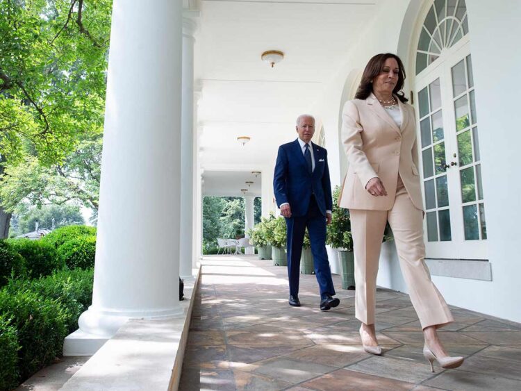 Kamala Harris espera ser la elegida del partido Demócrata y derrotar a Trump