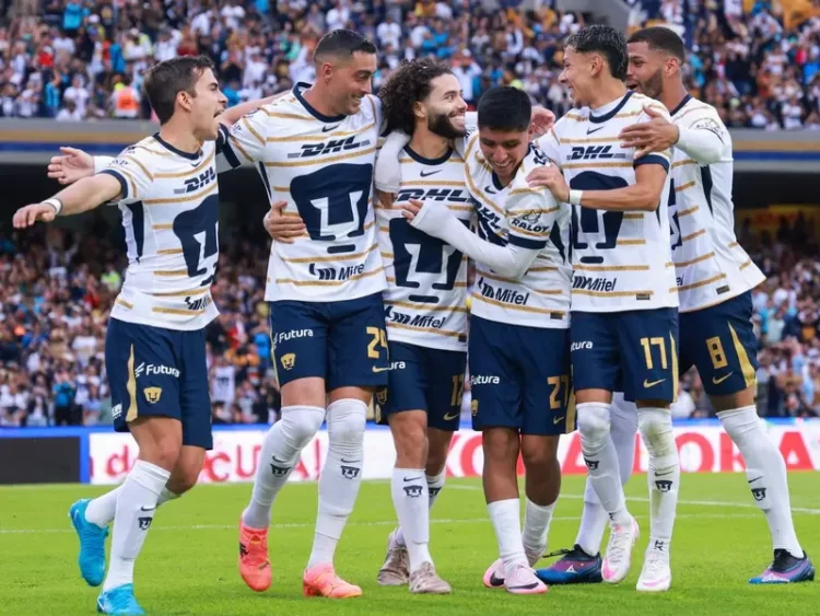 Pumas toma subliderato del Apertura 2024 tras derrotar 2-0 a Pachuca