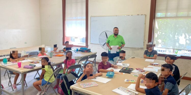 Recibirán cursos de verano mil alumnos en la Casa del Arte de Cd. Victoria