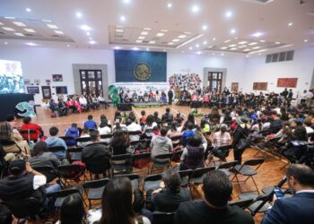 Participa DIF Tamaulipas en el Encuentro Nacional de Impulsores de la Transformación en la Ciudad de México