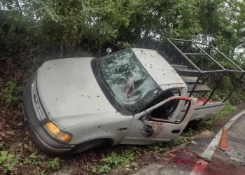 Comando embosca a policías comunitarios en Guerrero; 5 muertos