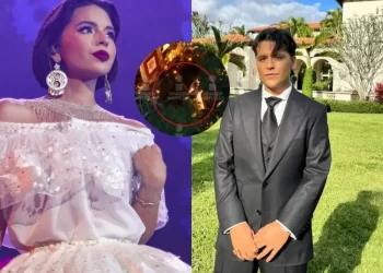 Se casan Christian Nodal y Angela Aguilar en hacienda del estado de Morelos