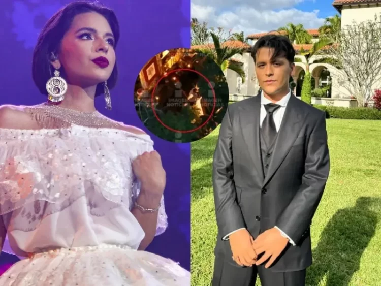Se casan Christian Nodal y Angela Aguilar en hacienda del estado de Morelos