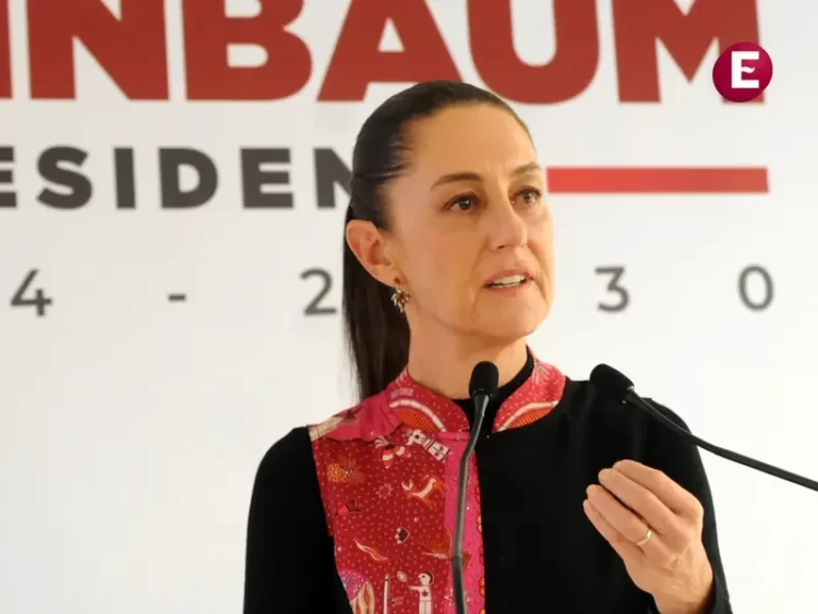 Sheinbaum rechaza que México esté “petrificado” por cárteles como percibe Trump