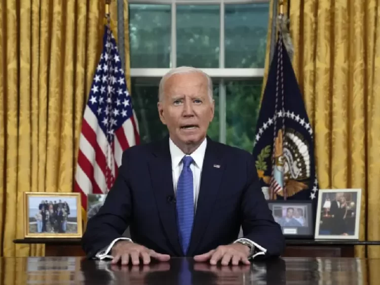 Biden explica su retiro de la contienda presidencial: ‘Fue para preservar la democracia’