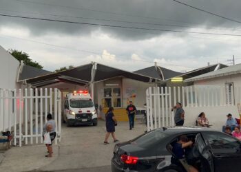 Muere un médico anestesiólogo en los baños del Hospital Civil de Cd. Victoria