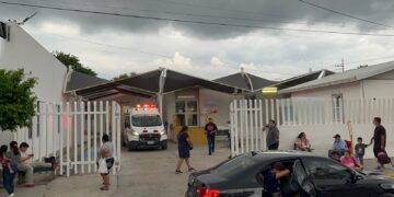 Muere un médico anestesiólogo en los baños del Hospital Civil de Cd. Victoria
