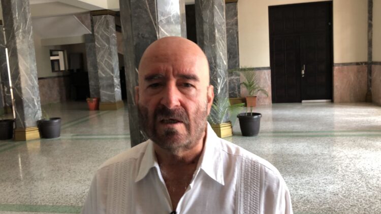 Inviable construir una presa en san Fernando según añejos estudios: Quiroga