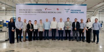 Anuncian gobernador y Erika de Reynosa inversión de 10 millones de dólares