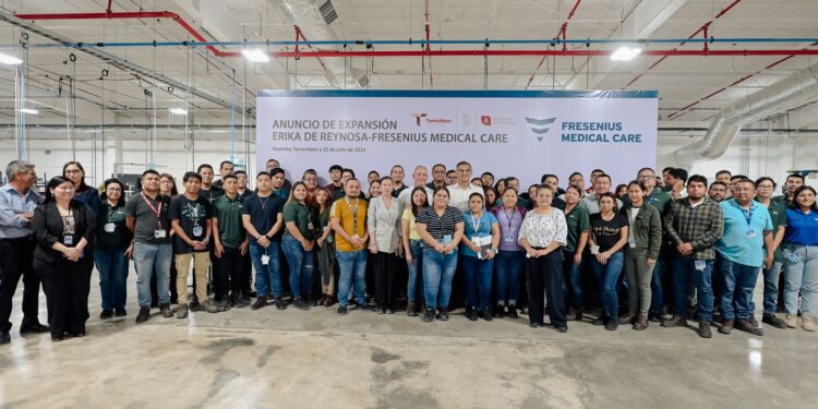 Anuncian gobernador y Erika de Reynosa inversión de 10 millones de dólares