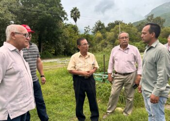 Busca COMAPA Victoria estrategias para dar servicio a sectores Tamatán y Echeverría