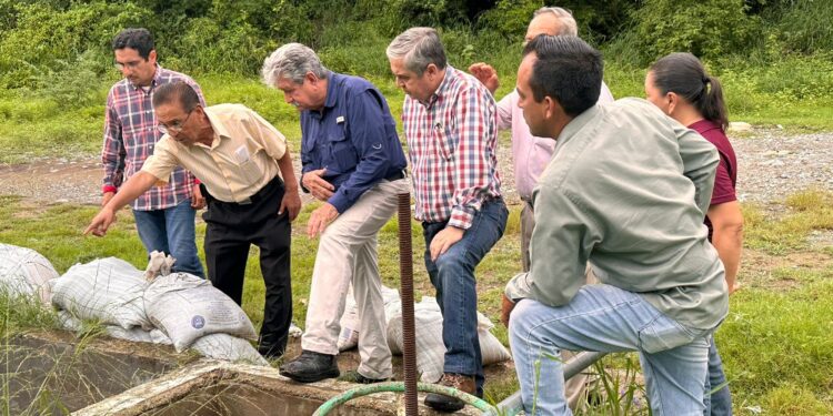 Busca COMAPA Victoria estrategias para dar servicio a sectores Tamatán y Echeverría