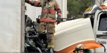 Mueren cuatro monjas al ser impactadas por tráiler en Nuevo León