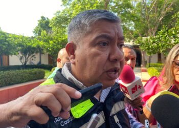 Protección Civil rescata a ebrio arrastrado por corriente del río San Marcos