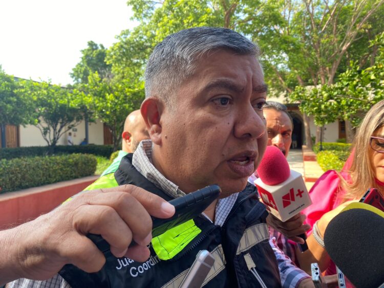 Protección Civil rescata a ebrio arrastrado por corriente del río San Marcos