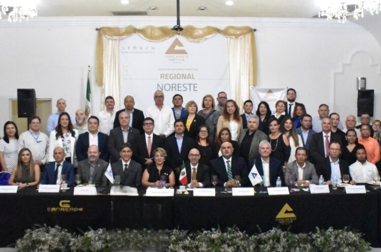 CANACOPE Monterrey realiza reunión regional de zona noreste: CONCANACO