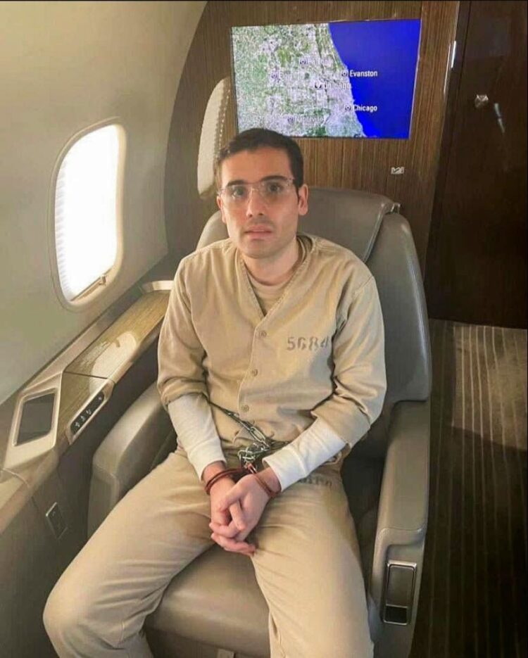 Ovidio Guzmán, hijo de ‘El Chapo’, no fue liberado en EU: Rosa Icela