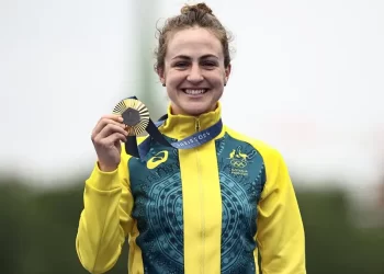 Grace Brown suma oro para Australia en Ciclismo