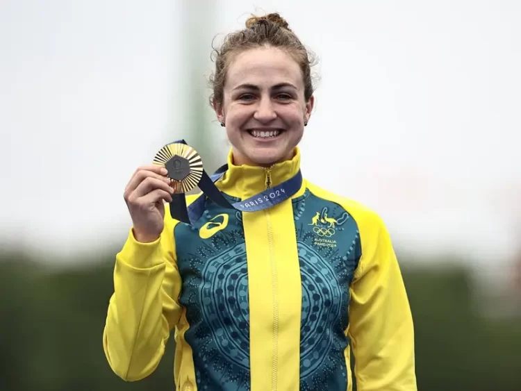Grace Brown suma oro para Australia en Ciclismo